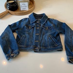 GIRLS Cat & Jack Girls Jean Jacket, Size M (7/8)